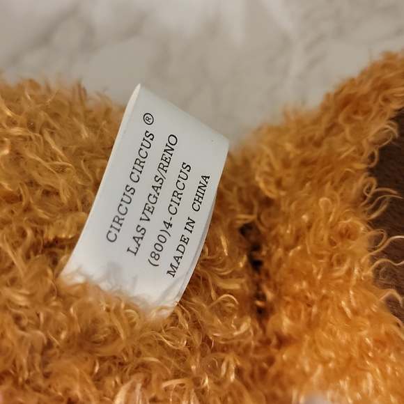 Circus Circus Puppy Dog stuffed animal Plush - Picture 5 of 5